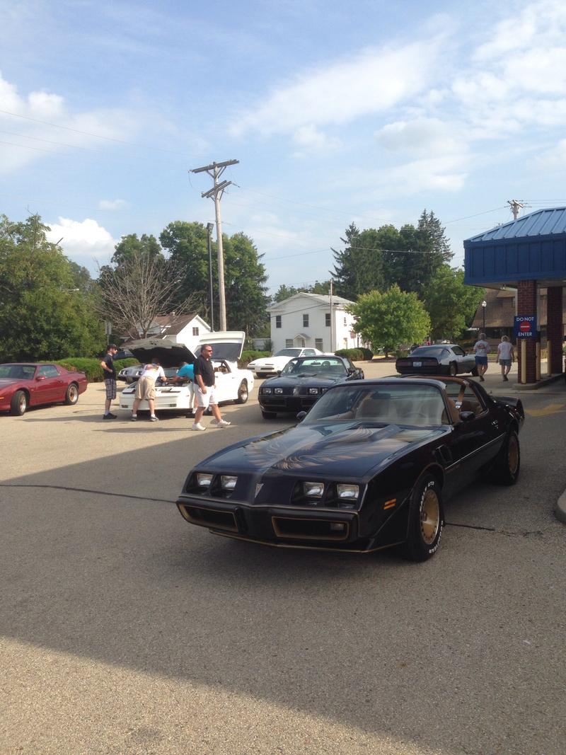 Illustration for article titled What interesting cars come to your parking lot?